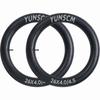 2-PCS 26x4.0 E-Bike Tubes 26x4 Bicycle Tire Tubes AV32mm Scharder Valve Compatible with 26 x 4.0/4.25/4.5 102/114-559 Fat Bike Bicycle Inner Tubes view 2