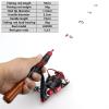 56cm Ultra-Short Fishing Rod and Reel Set, Mini Ice Fishing Rod Reel Set, 84g Ultra-Light Spinning Combination, Childrens Fishing Rod, Beginner Fishing, Trout Rod ZYHYD (Size : Rod+Reel) view 2