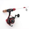 56cm Ultra-Short Fishing Rod and Reel Set, Mini Ice Fishing Rod Reel Set, 84g Ultra-Light Spinning Combination, Childrens Fishing Rod, Beginner Fishing, Trout Rod ZYHYD (Size : Rod+Reel) view 4