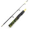 61cm Ultra-Short Fishing Rod and Reel Set, 74g Ultra-Light Childrens Fishing Rod, Mini Spinning Combination, ice Fishing Rod, Beginner Fishing, Boat Fishing Rod, Ladies Fishing Rod, Trout Rod ZYHYD view 2