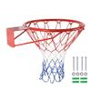 Valcatch Basketball Rim Hoop Heavy Duty Basketball Wall Mounted Fits Standard Indoor Or Outdoor Rims view 1