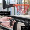 Basketball Hoop Basketball Hoop for Teenagers and Children, Indoor and Outdoor Wall-Mounted Basketball Hoops, with Metal Basket and PC Backboard Kit, Easy to Install view 4
