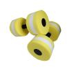 Owill Water Dumbbells - Set of 2 Water Aerobic Exercise Foam Dumbbell Pool Resistance, Water Weights Fitness Gear Aquatic Dumbbells for Minimum Stress Training (Yellow) view 4