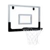 Basketball Hoop Indoor and Outdoor Portable Basketball Hoop, with Metal Hoop and Basketball Kit, Used for Basketball Fun Training for Children and Adolescents (Size : 30cm) view 1