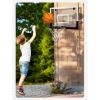 Basketball Hoop Indoor and Outdoor Portable Basketball Hoop, with Metal Hoop and Basketball Kit, Used for Basketball Fun Training for Children and Adolescents (Size : 30cm) view 3