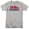 University of Mississippi Ole Miss Official Grandma Unisex Adult T-Shirt, Athletic Heather, X-Large view 1