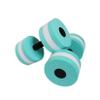 Owill-home Water Dumbbells - Set of 2 Water Aerobic Exercise Foam Dumbbell Pool Resistance, Water Weights Fitness Gear Aquatic Dumbbells for Minimum Stress Training (Blue) view 3