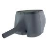 Men's Elephant Trunk Underwear Boxer Pants Fashion U-shaped Ice Silk Traceless Soft Comfy Lightweight Underpants view 1