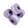 Owill-home Owill Water Dumbbells - Set of 2 Water Aerobic Exercise Foam Dumbbell Pool Resistance, Water Weights Fitness Gear Aquatic Dumbbells for Minimum Stress Training (Purple) view 4