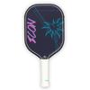 Diadem ICON Performance Pickleball Paddle (Miami Vice, Lite, 7.7oz) | Graphite Carbon Fiber, Honeycomb Core, Fiberglass Face, Ultra Sleek Edge Guard, Spin Friendly | Indoor/Outdoor | USAPA Approved view 1