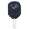 Diadem ICON Performance Pickleball Paddle (Miami Vice, Lite, 7.7oz) | Graphite Carbon Fiber, Honeycomb Core, Fiberglass Face, Ultra Sleek Edge Guard, Spin Friendly | Indoor/Outdoor | USAPA Approved view 2