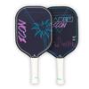 Diadem ICON Performance Pickleball Paddle (Miami Vice, Lite, 7.7oz) | Graphite Carbon Fiber, Honeycomb Core, Fiberglass Face, Ultra Sleek Edge Guard, Spin Friendly | Indoor/Outdoor | USAPA Approved view 3