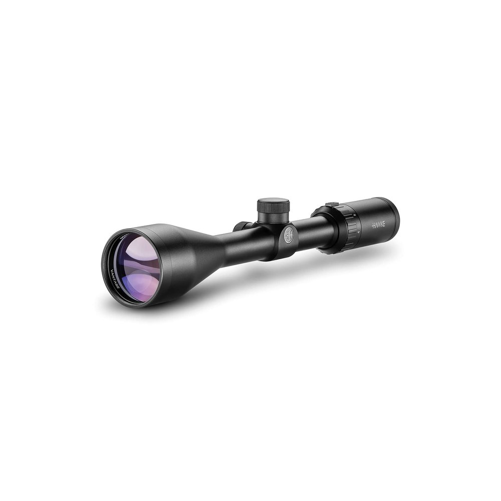 Hawke Vantage 4-1250 Riflescope 30/30 Duplex Reticle, 1" Tube, 11-Layer Fully Multi-Coated Optics, Waterproof & Fogproof