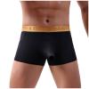 Men's Elephant Trunk Underwear Boxer Pants Fashion U-shaped Ice Silk Traceless Soft Comfy Lightweight Underpants view 2