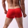 Men's Elephant Trunk Underwear Boxer Pants Fashion U-shaped Ice Silk Traceless Soft Comfy Lightweight Underpants view 2
