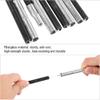 Tent Pole Support, Fiberglass Camping Tent Pole Bars Outdoor Support Rods Awning Frames Kit 192.9in Foldable Tent Poles Replacement for Backpacking Hiking view 4