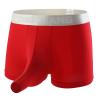 Men's Elephant Trunk Underwear Boxer Pants Fashion U-shaped Ice Silk Traceless Soft Comfy Lightweight Underpants view 1
