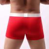 Men's Elephant Trunk Underwear Boxer Pants Fashion U-shaped Ice Silk Traceless Soft Comfy Lightweight Underpants view 2