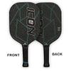 Diadem ICON Performance Pickleball Paddle (Black, Mid, 8oz) | Graphite Carbon Fiber, Honeycomb Core, Fiberglass Face, Ultra Sleek Edge Guard, Spin Friendly | Indoor/Outdoor | USAPA Approved view 4