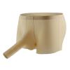 Men's Elephant Trunk Underwear Boxer Pants Fashion U-shaped Ice Silk Traceless Soft Comfy Lightweight Underpants view 1