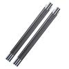 Tent Pole Support, 129.92in Fiberglass Camping Tent Pole Bars Outdoor Sun Shelter Support Rods Awning Frames Kit Foldable Outdoor Camping Tent Pole Replacement Accessories for view 1