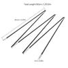 Tent Pole Support, 129.92in Fiberglass Camping Tent Pole Bars Outdoor Sun Shelter Support Rods Awning Frames Kit Foldable Outdoor Camping Tent Pole Replacement Accessories for view 4
