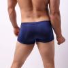 Men's Elephant Trunk Underwear Boxer Pants Fashion U-shaped Ice Silk Traceless Soft Comfy Lightweight Underpants view 2
