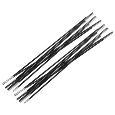 Tent Pole Support, 157.5in Fiberglass Camping Tent Pole Bars Outdoor Support Rods Awning Frames Kit Tent Support Rods Replacement Tent Poles Awning Poles for Camping Backpacking Hiking