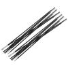 Tent Pole Support, 157.5in Fiberglass Camping Tent Pole Bars Outdoor Support Rods Awning Frames Kit Tent Support Rods Replacement Tent Poles Awning Poles for Camping Backpacking Hiking view 1