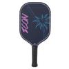 Diadem ICON Performance Pickleball Paddle (Miami Vice, Mid, 8oz) | Graphite Carbon Fiber, Honeycomb Core, Fiberglass Face, Ultra Sleek Edge Guard, Spin Friendly | Indoor/Outdoor | USAPA Approved view 1