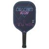 Diadem ICON Performance Pickleball Paddle (Miami Vice, Mid, 8oz) | Graphite Carbon Fiber, Honeycomb Core, Fiberglass Face, Ultra Sleek Edge Guard, Spin Friendly | Indoor/Outdoor | USAPA Approved view 3