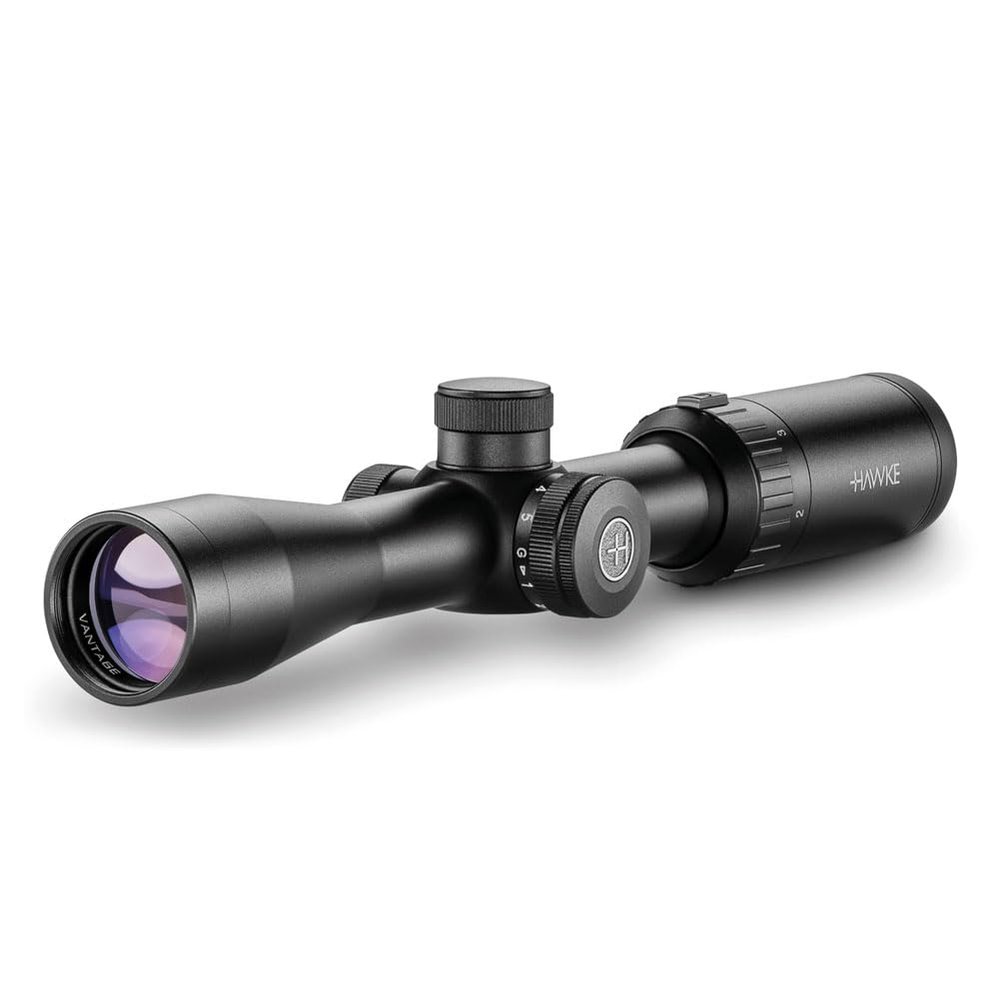 Vantage IR Riflescope 2-7X32, 1", Mil Dot (Etched)