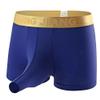 Men's Elephant Trunk Underwear Boxer Pants Fashion U-shaped Ice Silk Traceless Soft Comfy Lightweight Underpants view 1