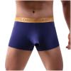 Men's Elephant Trunk Underwear Boxer Pants Fashion U-shaped Ice Silk Traceless Soft Comfy Lightweight Underpants view 3
