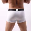 Men's Elephant Trunk Underwear Boxer Pants Fashion U-shaped Ice Silk Traceless Soft Comfy Lightweight Underpants view 2