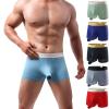 Men's Elephant Trunk Underwear Boxer Pants Fashion U-shaped Ice Silk Traceless Soft Comfy Lightweight Underpants view 2