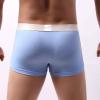 Men's Elephant Trunk Underwear Boxer Pants Fashion U-shaped Ice Silk Traceless Soft Comfy Lightweight Underpants view 3