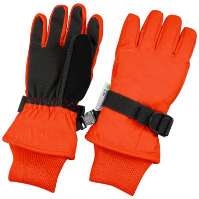 Zelda Matilda 3M 100G Thinsulate - Waterproof Warmest Winter Kids Gloves For Boys and Girls