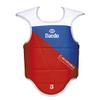 DAEDO Taekwondo Trunk Protector, Reversible Blue-Red for Taekwondo Competition & Training, Lightweight, Durable, M view 1