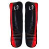 Ultimate - Cobra Shin Instep Guard Genuine Leather for Boxing MMA Muay Thai Training (L/XL, Red / Black) view 1