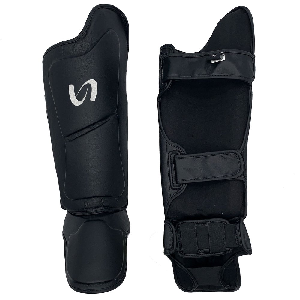 Ultimate - Strike Shin Instep Guard for Boxing MMA Muay Thai Training (XL)