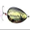 Nichols Lures 6FS18-25 6" Ben Parker Mini Magnum Flutter Spoon, Sand Bass, 2.5oz view 2