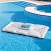 Northlight Floating Swimming Pool Pong Game with Built in Cooler - 76.5" view 2