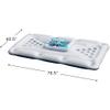 Northlight Floating Swimming Pool Pong Game with Built in Cooler - 76.5" view 3