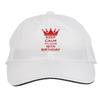 Makoroni - Keep Calm It's Your 16TH Birthday Hat Adjustable Cap, DesX89 White view 1