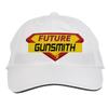 Makoroni - Future Gunsmith Career Hat Adjustable Cap, DesF15 White view 1