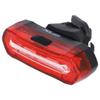 XLC Unisex's LED Rear Light CL-E06 Bike, Red, One Size view 1