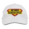 Makoroni - Retired Recreation Officer Career Hat Adjustable Cap, DesO33 White view 1