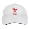Makoroni - Keep Calm and Ask an Athletic Trainer Hat Adjustable Cap, DesI29 White view 1