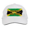 Makoroni - Jamaican Rum Team Jamaica Jamaican Hat Adjustable Cap, DesR51 White view 1